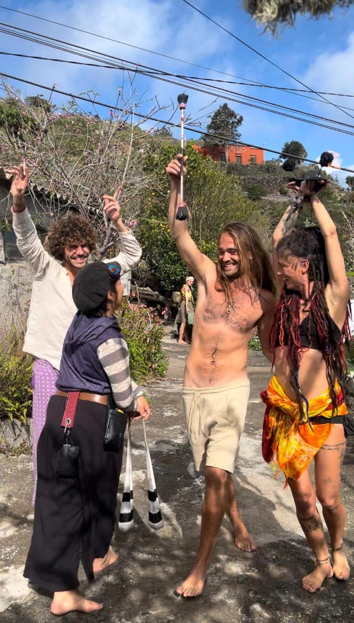 Shiva Kali Temple Vandrarhem Agulo Exteriör bild