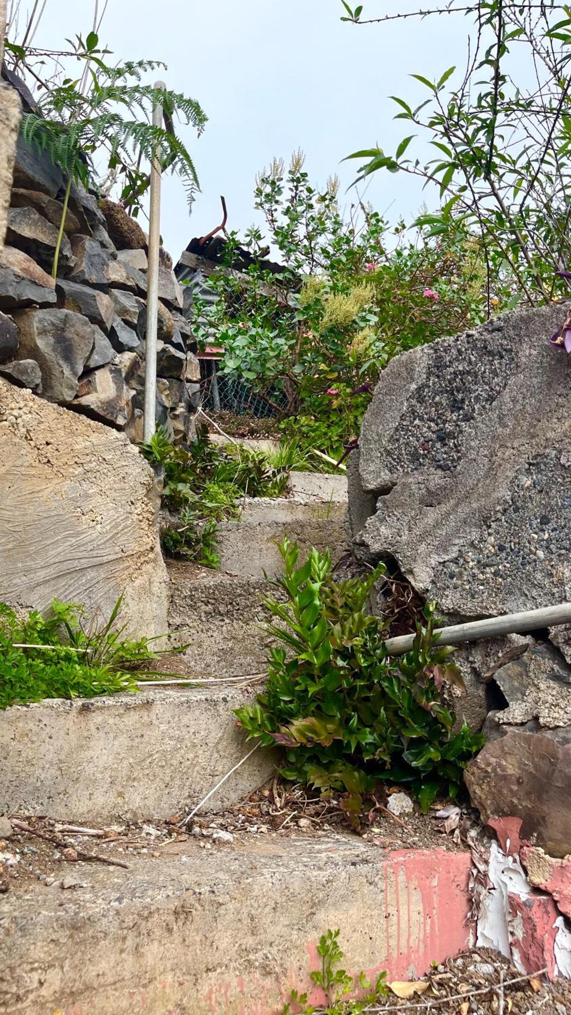 Shiva Kali Temple Vandrarhem Agulo Exteriör bild