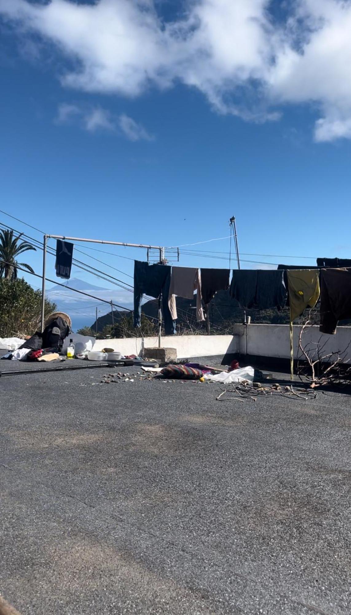 Shiva Kali Temple Vandrarhem Agulo Exteriör bild
