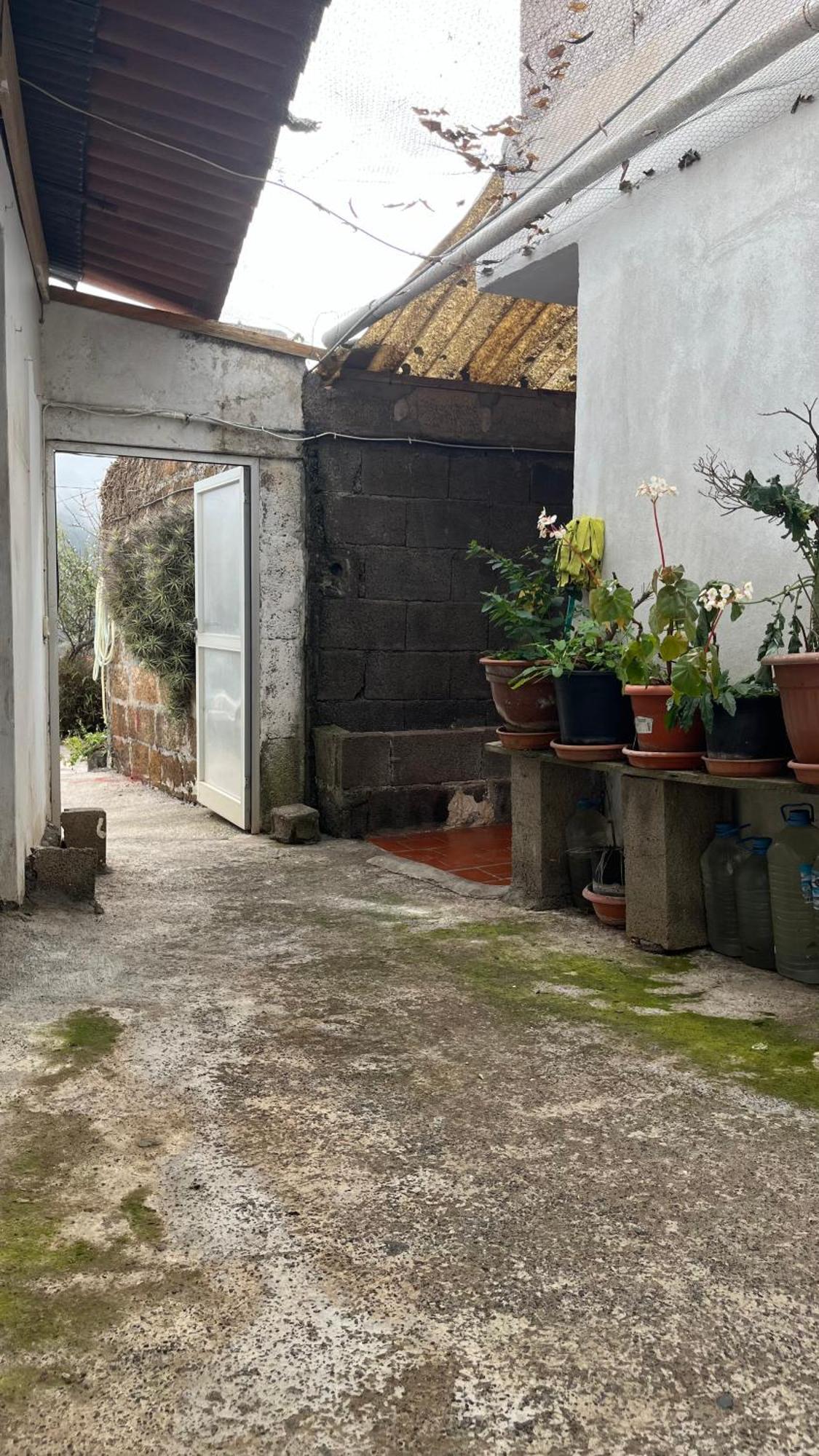 Shiva Kali Temple Vandrarhem Agulo Exteriör bild